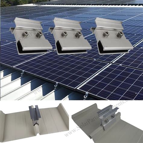 solar panel bracket for metal roof|s5 solar panel mounting clamps.